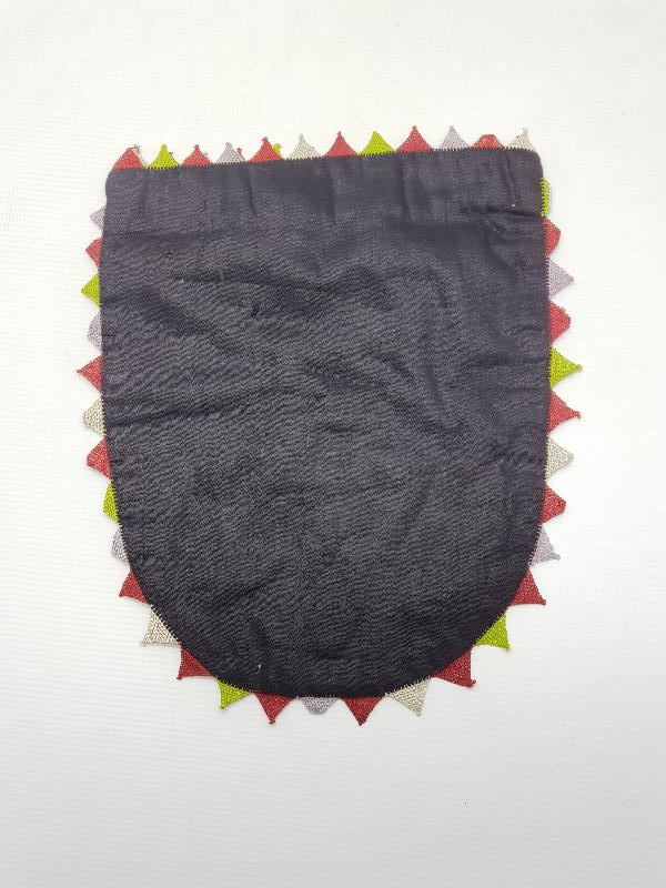 OSMANLI DÖNEMİ AY YILDIZLI İĞNE OYALI KESE