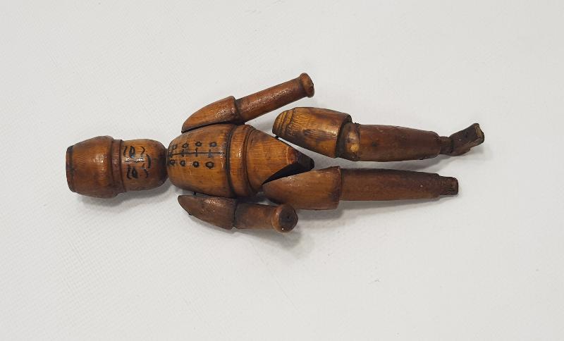 OSMANLI DÖNEMİ EYÜP İŞİ AHŞAP OYUNCAK 