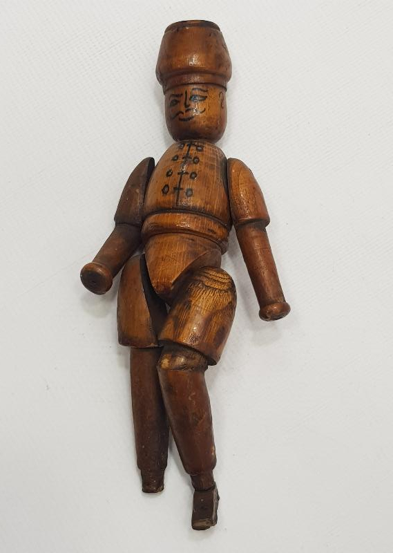 OSMANLI DÖNEMİ EYÜP İŞİ AHŞAP OYUNCAK 