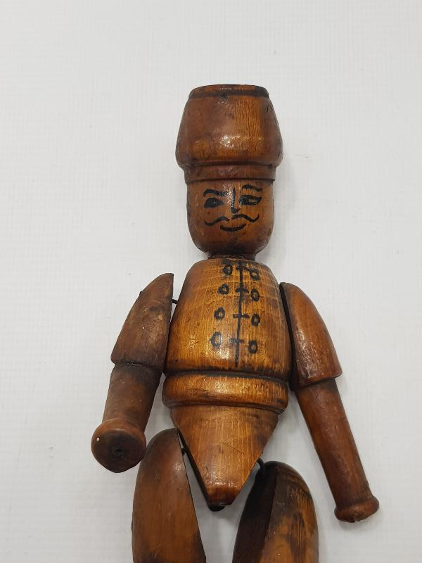 OSMANLI DÖNEMİ EYÜP İŞİ AHŞAP OYUNCAK 