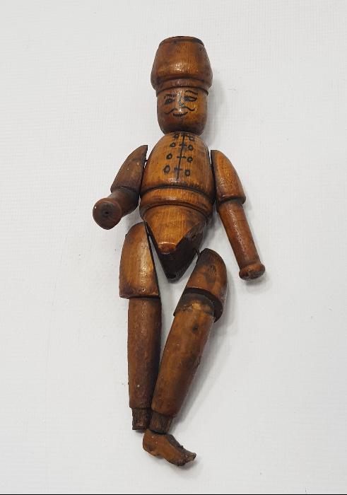 OSMANLI DÖNEMİ EYÜP İŞİ AHŞAP OYUNCAK 