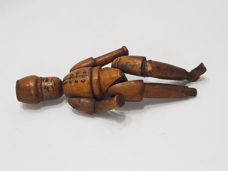 OSMANLI DÖNEMİ EYÜP İŞİ AHŞAP OYUNCAK 