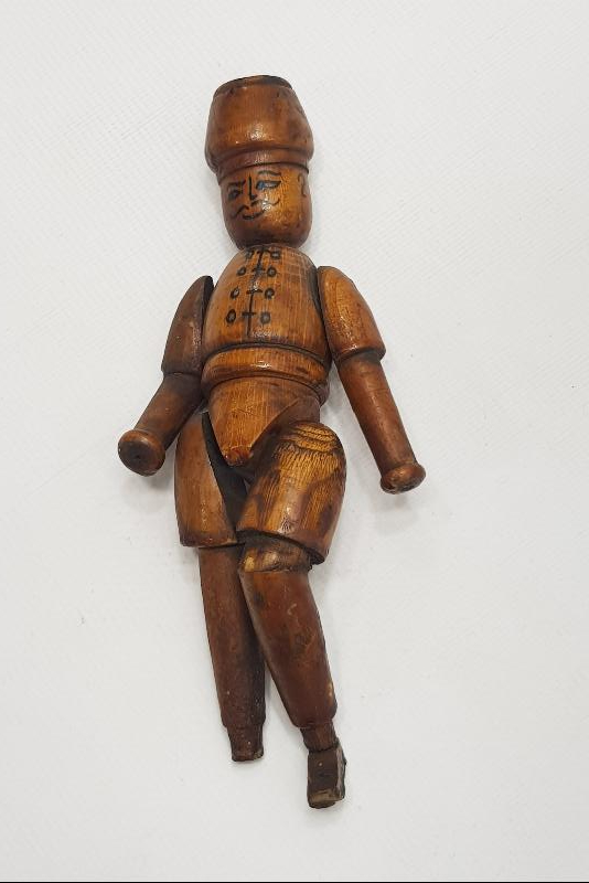 OSMANLI DÖNEMİ EYÜP İŞİ AHŞAP OYUNCAK 