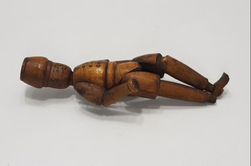 OSMANLI DÖNEMİ EYÜP İŞİ AHŞAP OYUNCAK 