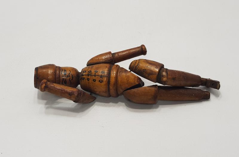 OSMANLI DÖNEMİ EYÜP İŞİ AHŞAP OYUNCAK 