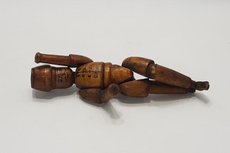 OSMANLI DÖNEMİ EYÜP İŞİ AHŞAP OYUNCAK 