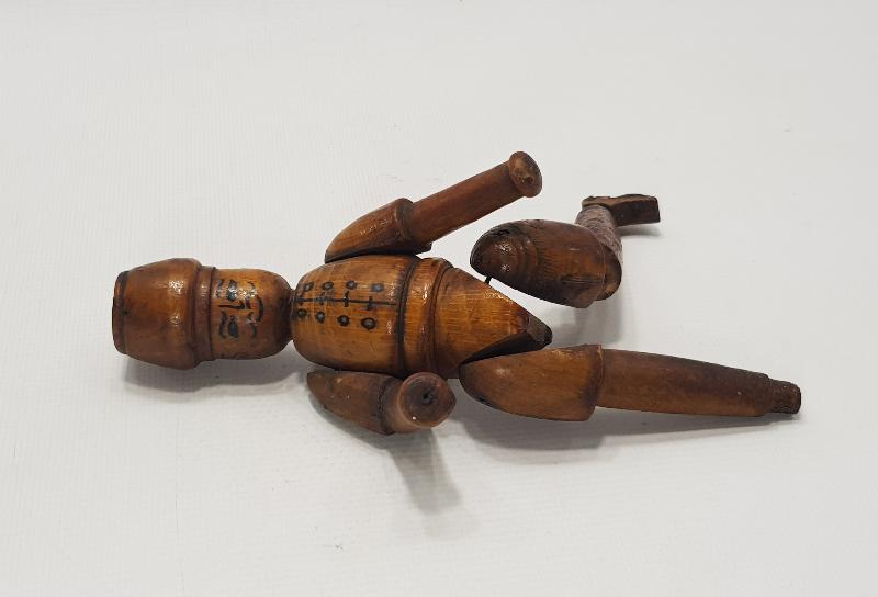 OSMANLI DÖNEMİ EYÜP İŞİ AHŞAP OYUNCAK 