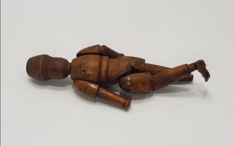 OSMANLI DÖNEMİ EYÜP İŞİ AHŞAP OYUNCAK 