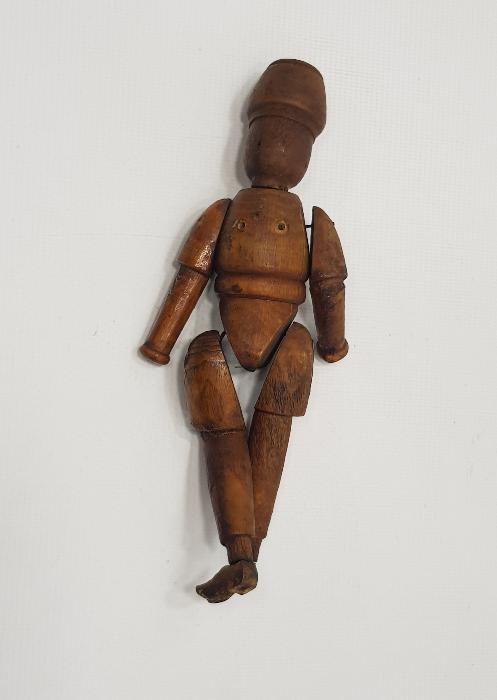 OSMANLI DÖNEMİ EYÜP İŞİ AHŞAP OYUNCAK 