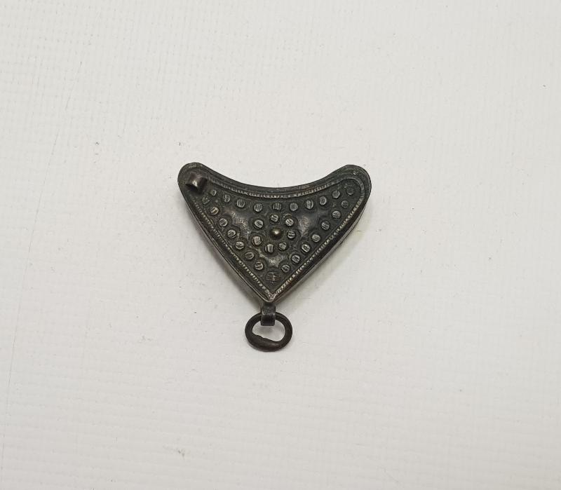 OSMANLI DÖNEMİ GÜMÜŞ PAZUBENT PARÇASI  