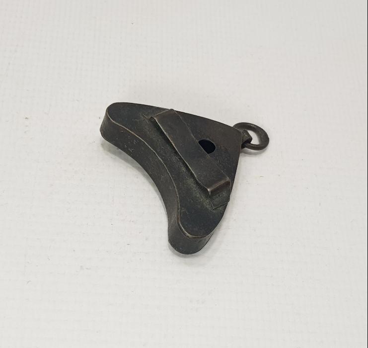 OSMANLI DÖNEMİ GÜMÜŞ PAZUBENT PARÇASI  