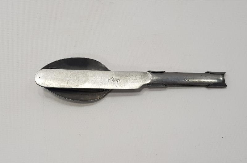 OSMANLI HİLALİ AHMER ÇATAL KAŞIK BIÇAK SETİ 