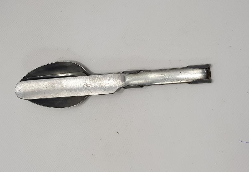 OSMANLI HİLALİ AHMER ÇATAL KAŞIK BIÇAK SETİ 