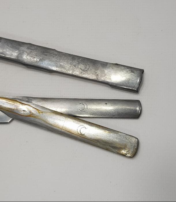 OSMANLI HİLALİ AHMER ÇATAL KAŞIK BIÇAK SETİ 