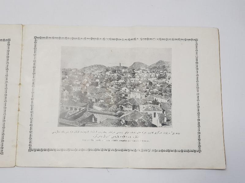 SULTAN MEHMET REŞAD GÖRSELLİ 1. SAYI HARP PANORAMASI DERGİSİ ÇOK NADİR