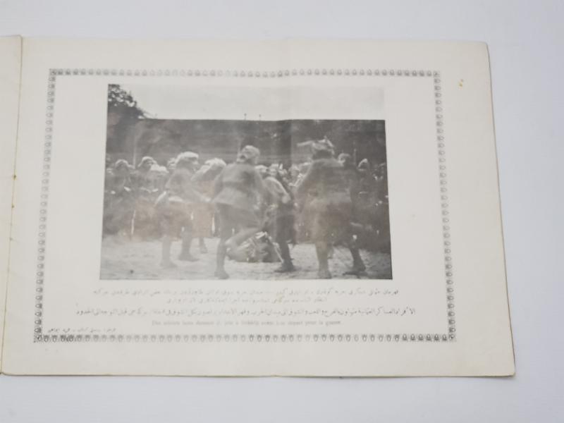 SULTAN MEHMET REŞAD GÖRSELLİ 1. SAYI HARP PANORAMASI DERGİSİ ÇOK NADİR