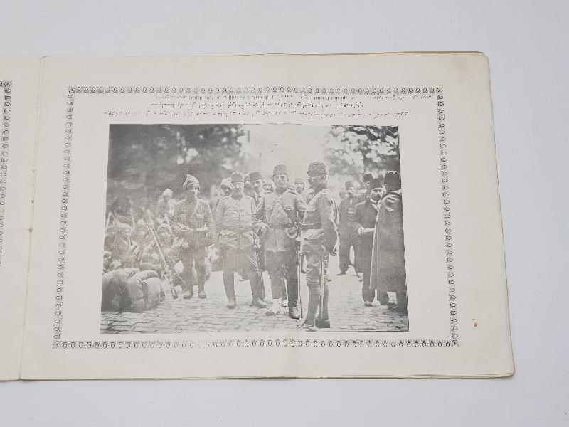 SULTAN MEHMET REŞAD GÖRSELLİ 1. SAYI HARP PANORAMASI DERGİSİ ÇOK NADİR