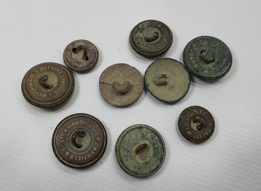 1. DÜNYA SAVAŞI DÖNEMİ ÇANAKKALE CEPHESİ ASKER DÜĞMELERİ