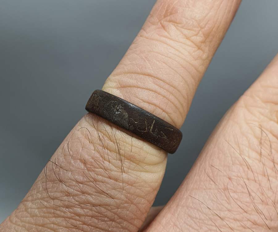 1. DÜNYA SAVAŞI DÖNEMİ ÇOK NADİR CİHADİYE YÜZÜĞÜ