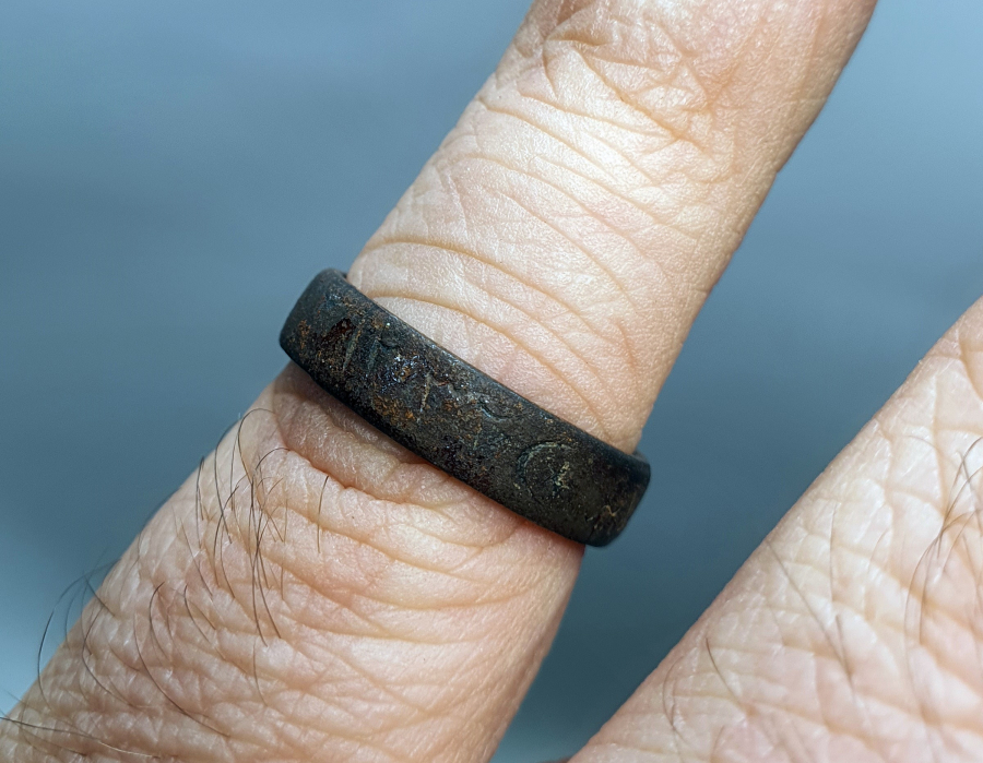 1. DÜNYA SAVAŞI DÖNEMİ ÇOK NADİR CİHADİYE YÜZÜĞÜ