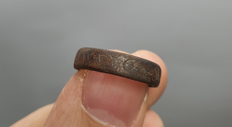 1. DÜNYA SAVAŞI DÖNEMİ ÇOK NADİR CİHADİYE YÜZÜĞÜ