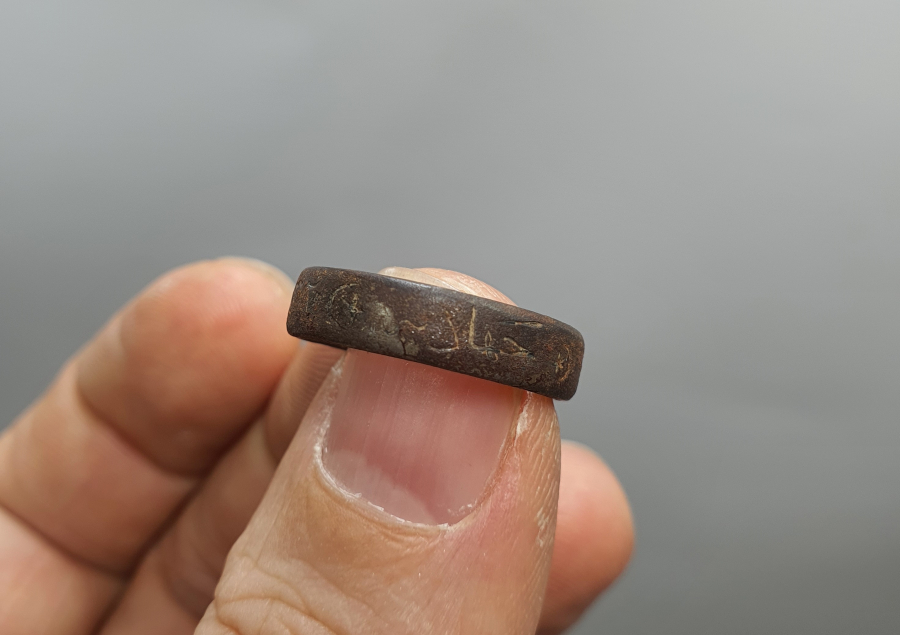 1. DÜNYA SAVAŞI DÖNEMİ ÇOK NADİR CİHADİYE YÜZÜĞÜ