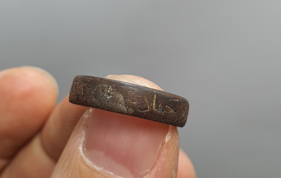 1. DÜNYA SAVAŞI DÖNEMİ ÇOK NADİR CİHADİYE YÜZÜĞÜ