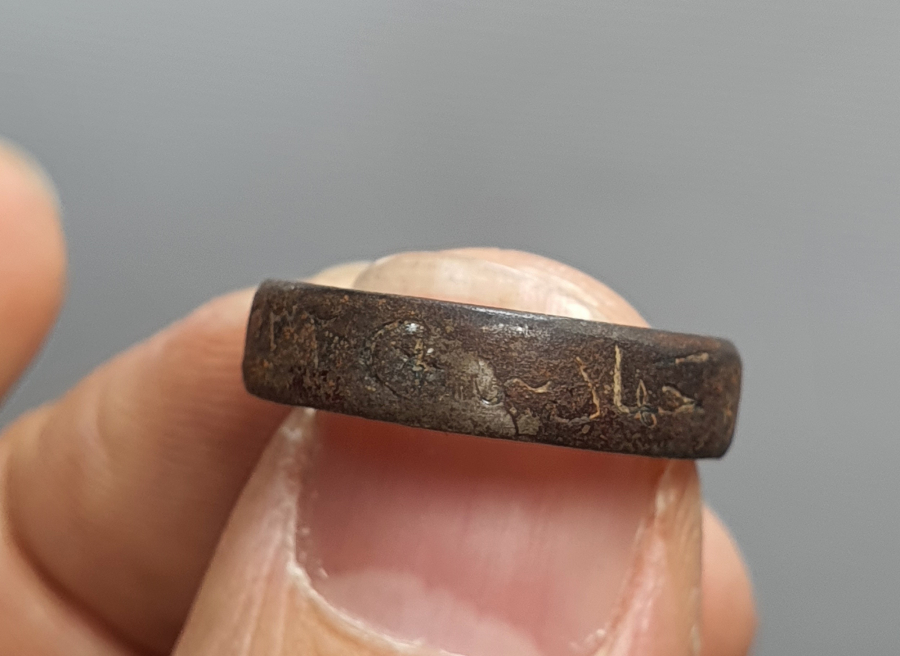 1. DÜNYA SAVAŞI DÖNEMİ ÇOK NADİR CİHADİYE YÜZÜĞÜ