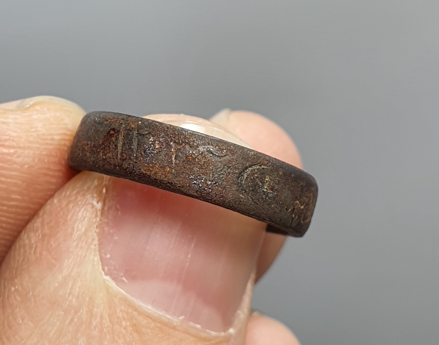 1. DÜNYA SAVAŞI DÖNEMİ ÇOK NADİR CİHADİYE YÜZÜĞÜ