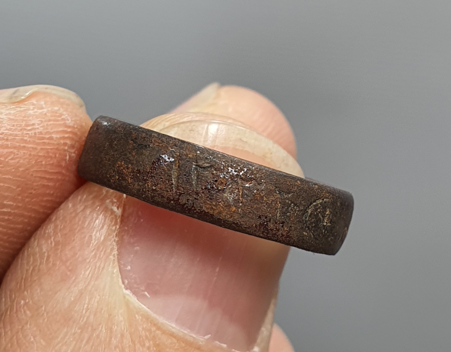 1. DÜNYA SAVAŞI DÖNEMİ ÇOK NADİR CİHADİYE YÜZÜĞÜ