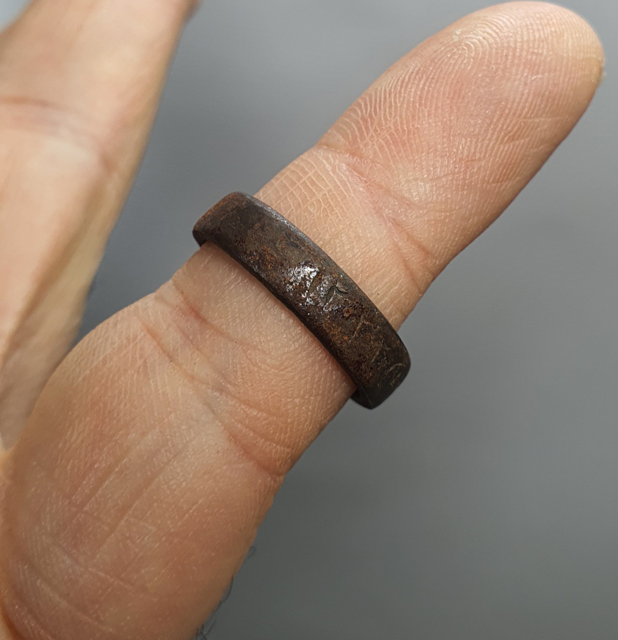 1. DÜNYA SAVAŞI DÖNEMİ ÇOK NADİR CİHADİYE YÜZÜĞÜ