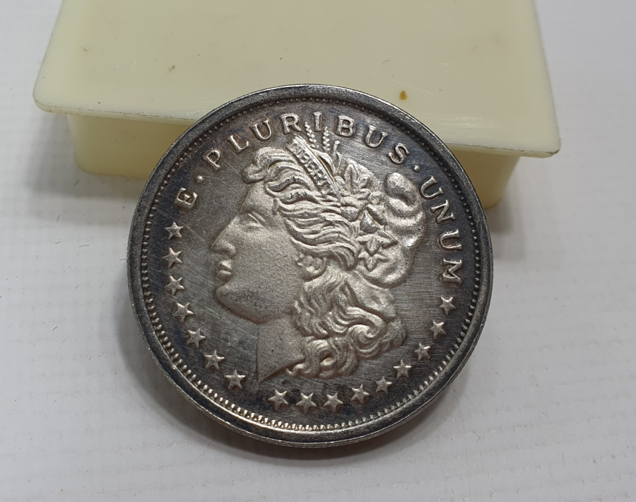 AVRUPA YAPIMI 1 ONS SAF GÜMÜŞ HATIRA KÜLÇE PARA