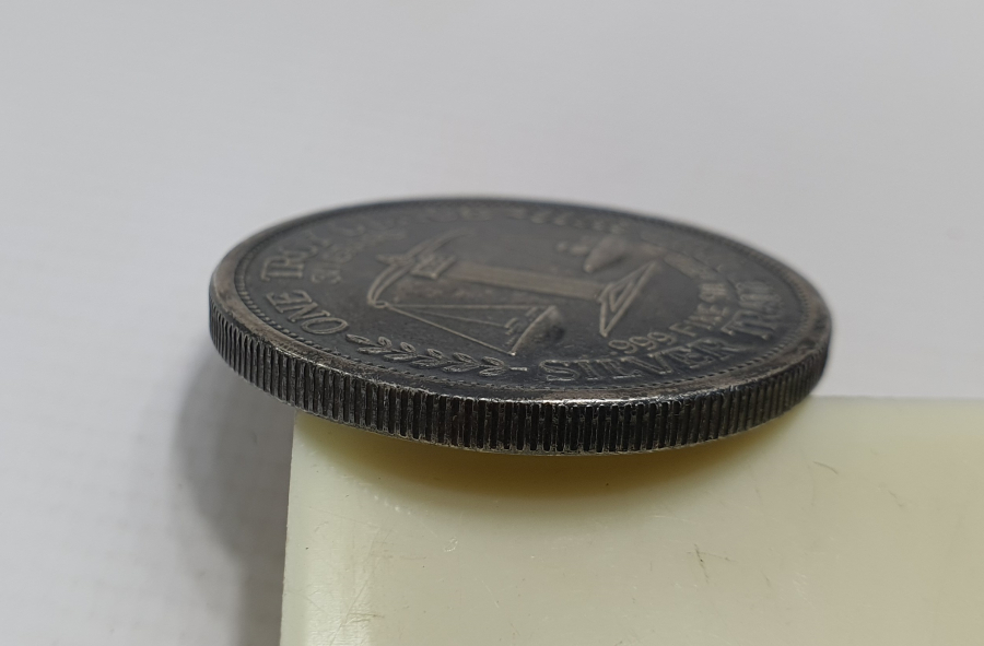 AVRUPA YAPIMI 1 ONS SAF GÜMÜŞ HATIRA KÜLÇE PARA