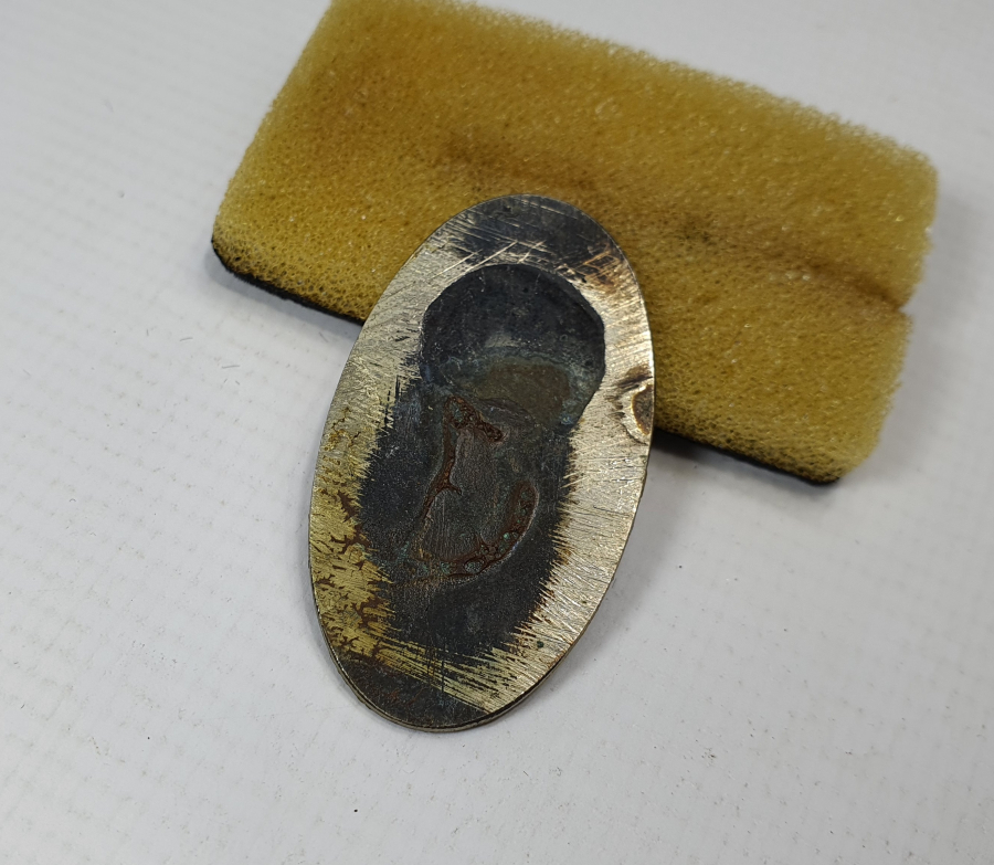 GÜMÜŞ ANTİKA MASON OBJE