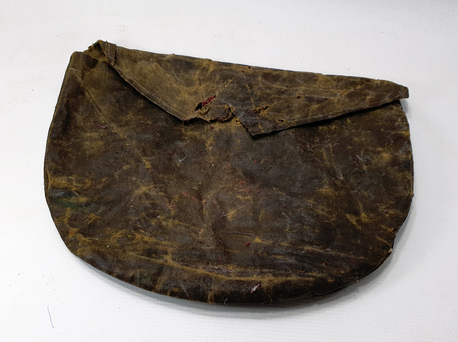 OSMANLI DÖNEMİ ASKERİ ULAK ÇANTASI