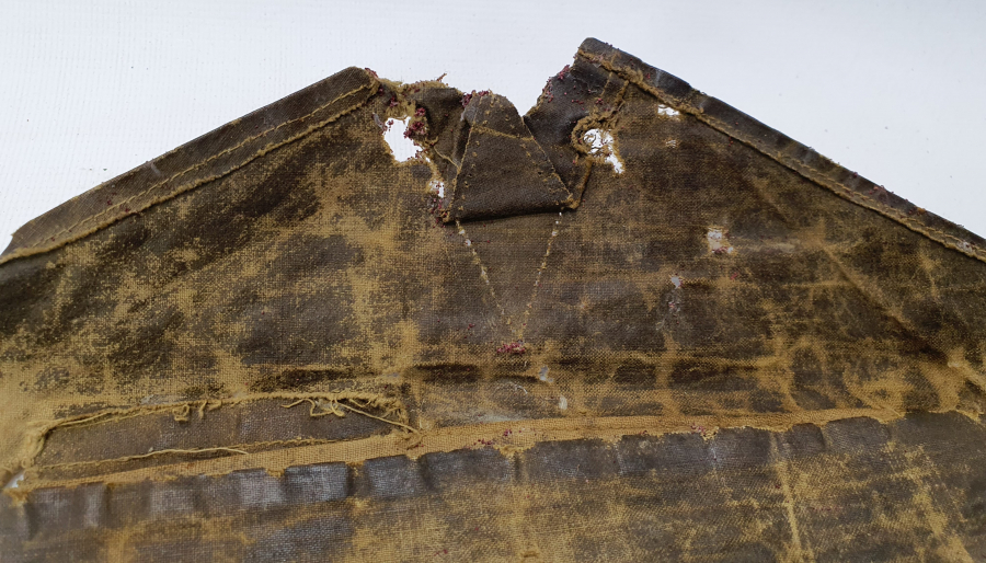 OSMANLI DÖNEMİ ASKERİ ULAK ÇANTASI