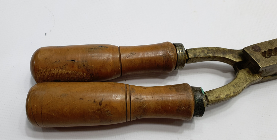 OSMANLI DÖNEMİ DEV BOY PİŞTOV İÇİN KURŞUN DÖKME KALIBI