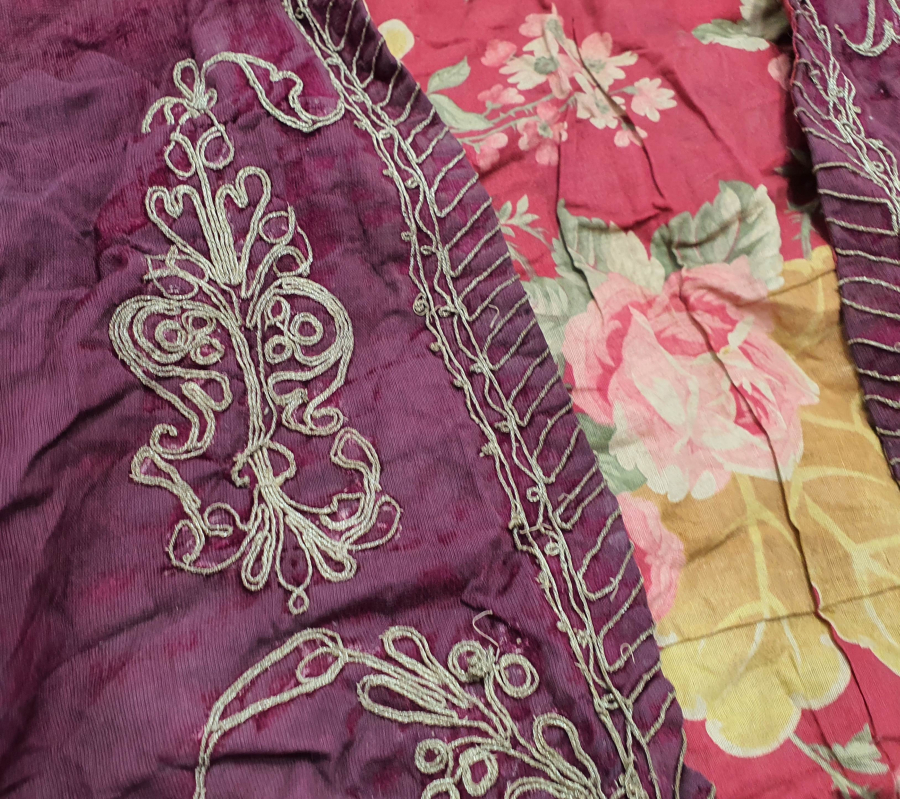 OSMANLI DÖNEMİ SIRMA İŞÇİLİKLİ CEPKEN