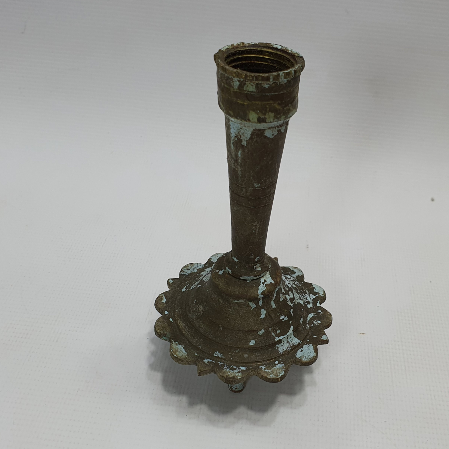 OSMANLI DÖNEMİ SÜLEYMANİYE DAMGALI NADİR KONAK İŞİ HAVUZ FİSKİYESİ