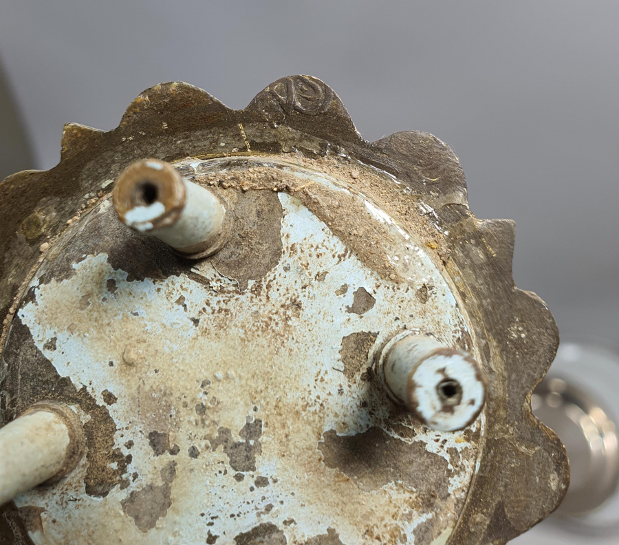 OSMANLI DÖNEMİ SÜLEYMANİYE DAMGALI NADİR KONAK İŞİ HAVUZ FİSKİYESİ