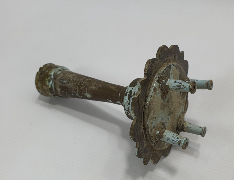 OSMANLI DÖNEMİ SÜLEYMANİYE DAMGALI NADİR KONAK İŞİ HAVUZ FİSKİYESİ