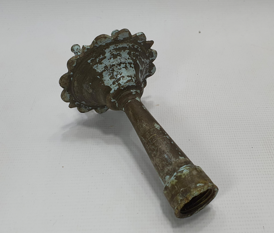 OSMANLI DÖNEMİ SÜLEYMANİYE DAMGALI NADİR KONAK İŞİ HAVUZ FİSKİYESİ