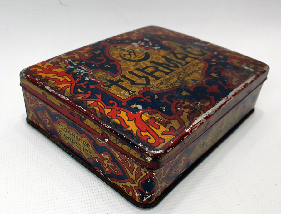 TUR-MAC CONSTANTİNOPLE BÜYÜK BOY TÜTÜN KUTUSU