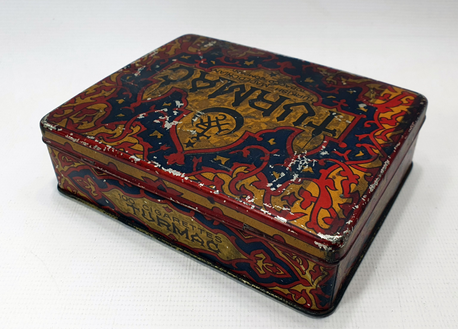 TUR-MAC CONSTANTİNOPLE BÜYÜK BOY TÜTÜN KUTUSU