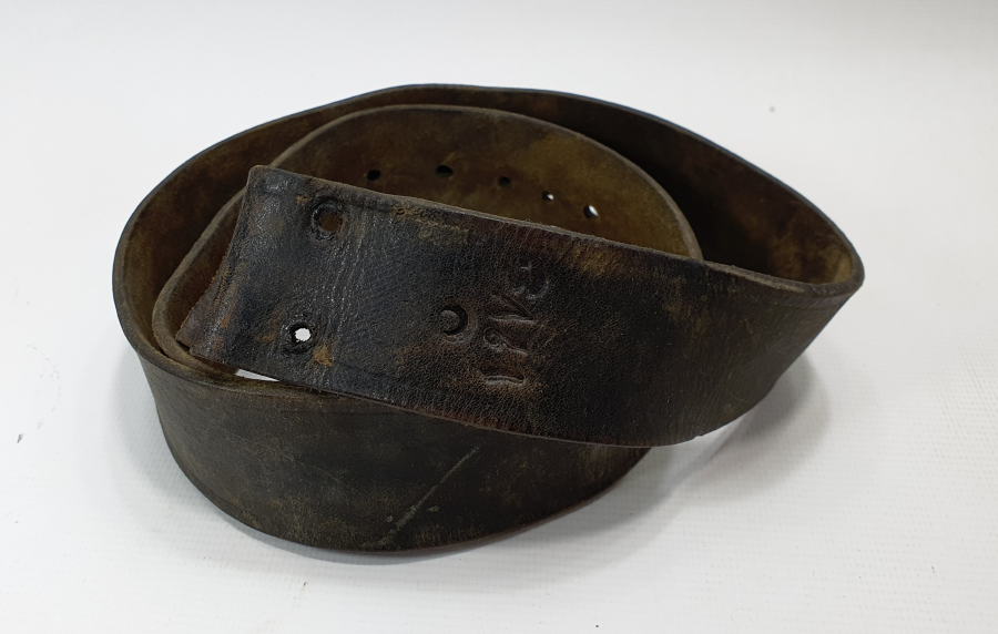 1. DÜNYA SAVAŞI DÖNEMİ SUBAY KEMERİ