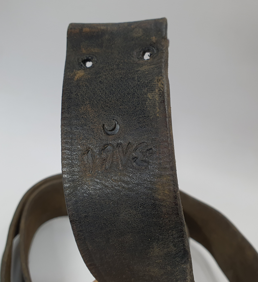 1. DÜNYA SAVAŞI DÖNEMİ SUBAY KEMERİ