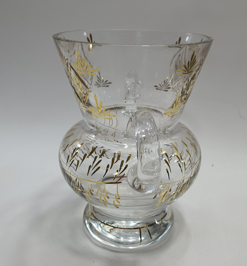 1900 BAŞLARI ALTIN VARAKLI VAZO