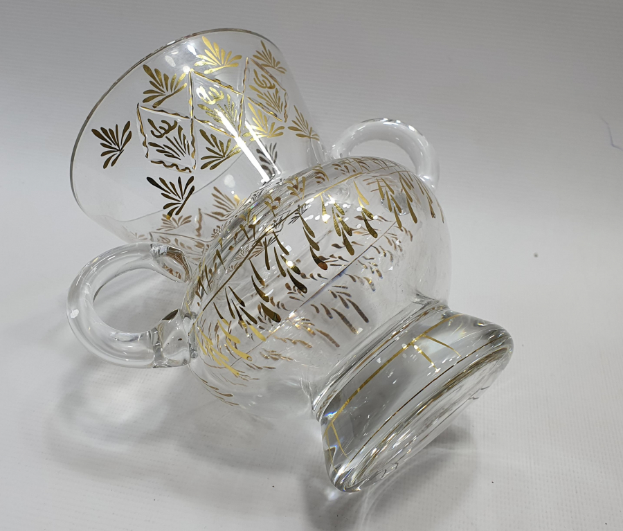 1900 BAŞLARI ALTIN VARAKLI VAZO