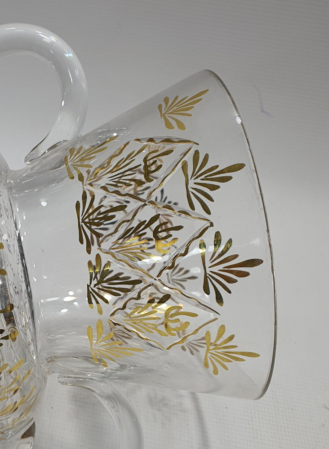 1900 BAŞLARI ALTIN VARAKLI VAZO