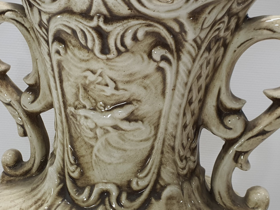 1900 BAŞLARI CAPODİMONTE BÜYÜK BOY VAZO